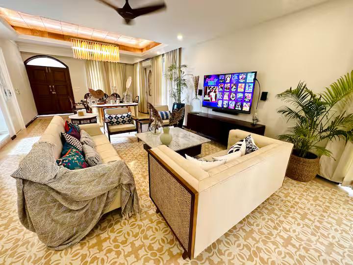 Sabr- 4BHK Lavish Villa Near Calangute x Solis Nature