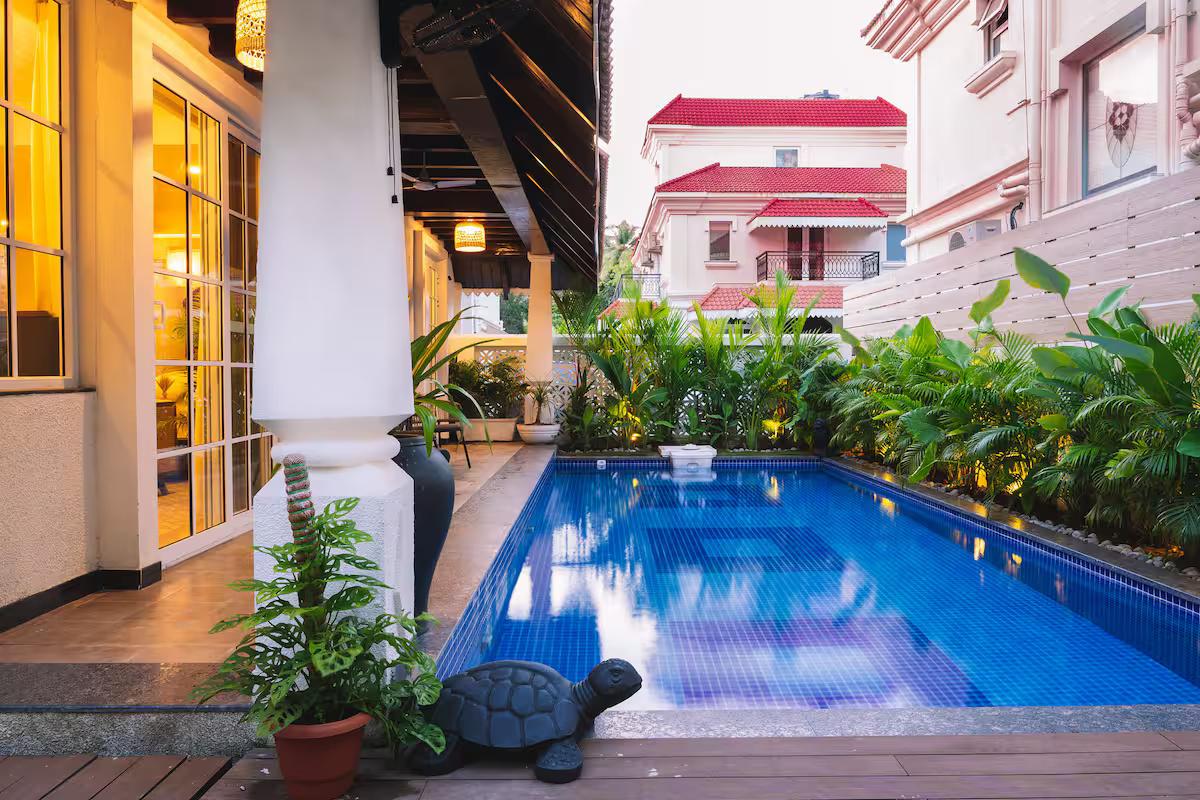 Sabr- 4BHK Lavish Villa Near Calangute x Solis Nature