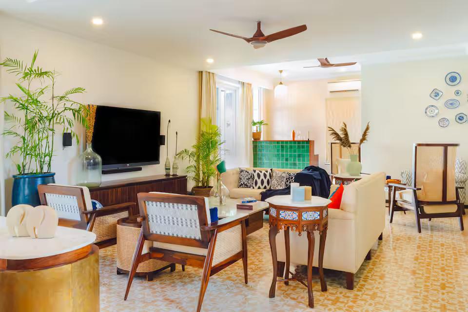 Sabr- 4BHK Lavish Villa Near Calangute x Solis Nature