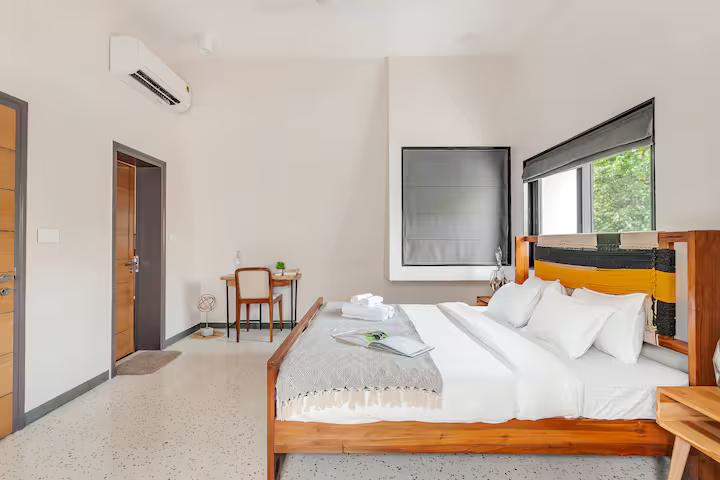 Le Ciel -Elegant 4BR Private Pool Luxury Villa Goa x Solis Nature