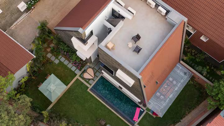 Le Ciel -Elegant 4BR Private Pool Luxury Villa Goa x Solis Nature