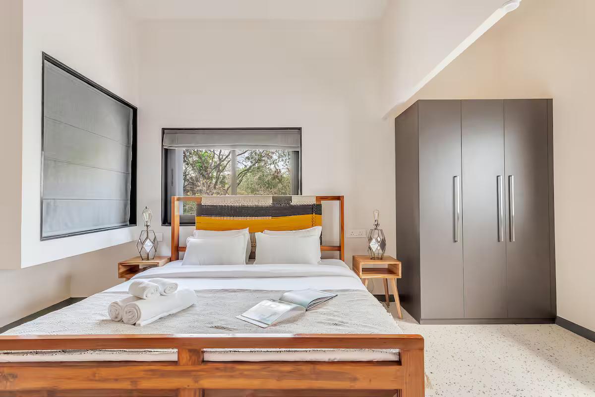 Le Ciel -Elegant 4BR Private Pool Luxury Villa Goa x Solis Nature