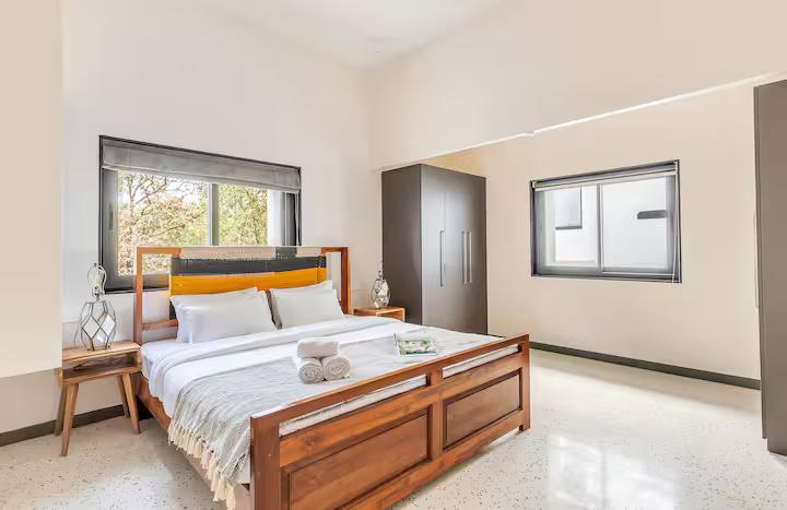 Le Ciel -Elegant 4BR Private Pool Luxury Villa Goa x Solis Nature