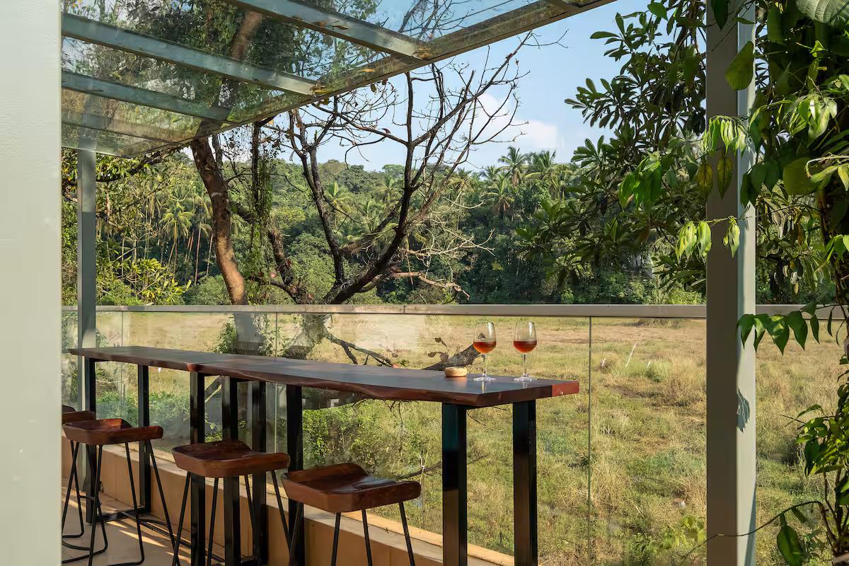 Casa Dips - 4 BR Private Pool Villa in Siolim x Solis Nature