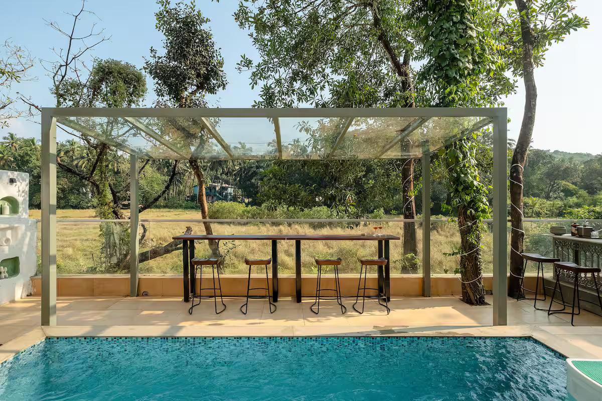 Casa Dips - 4 BR Private Pool Villa in Siolim x Solis Nature