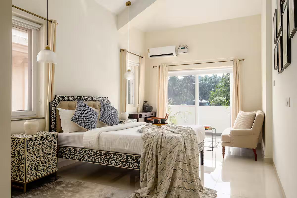 Casa Dips - 4 BR Private Pool Villa in Siolim x Solis Nature