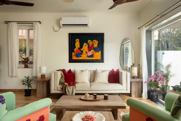 Casa Dips - 4 BR Private Pool Villa in Siolim x Solis Nature