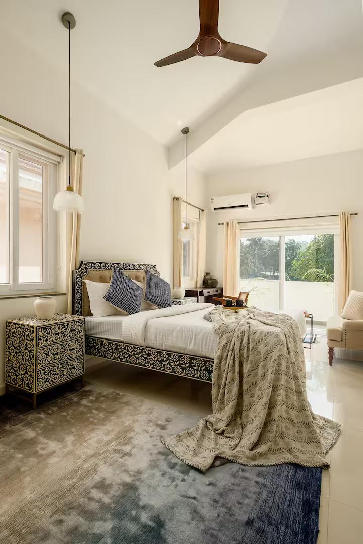 Casa Dips - 4 BR Private Pool Villa in Siolim x Solis Nature