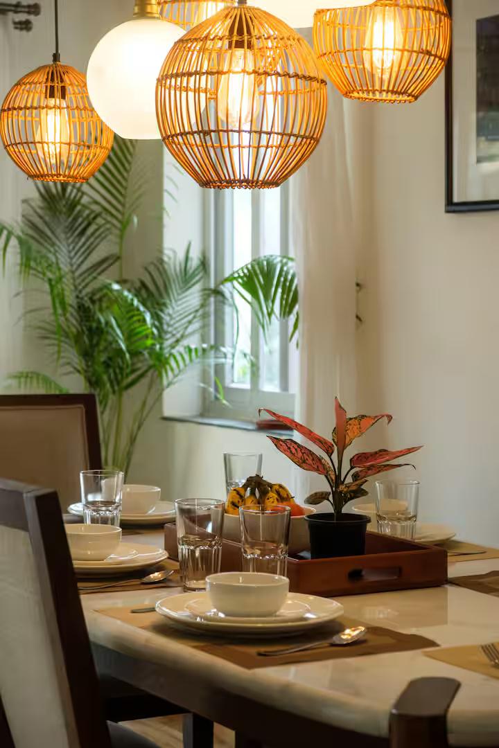 Casa Dips - 4 BR Private Pool Villa in Siolim x Solis Nature