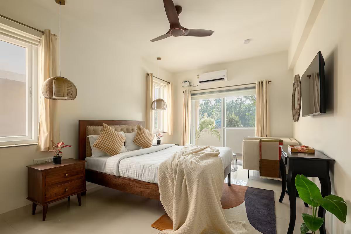 Casa Dips - 4 BR Private Pool Villa in Siolim x Solis Nature