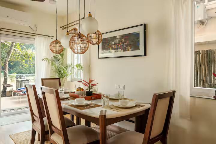 Casa Dips - 4 BR Private Pool Villa in Siolim x Solis Nature