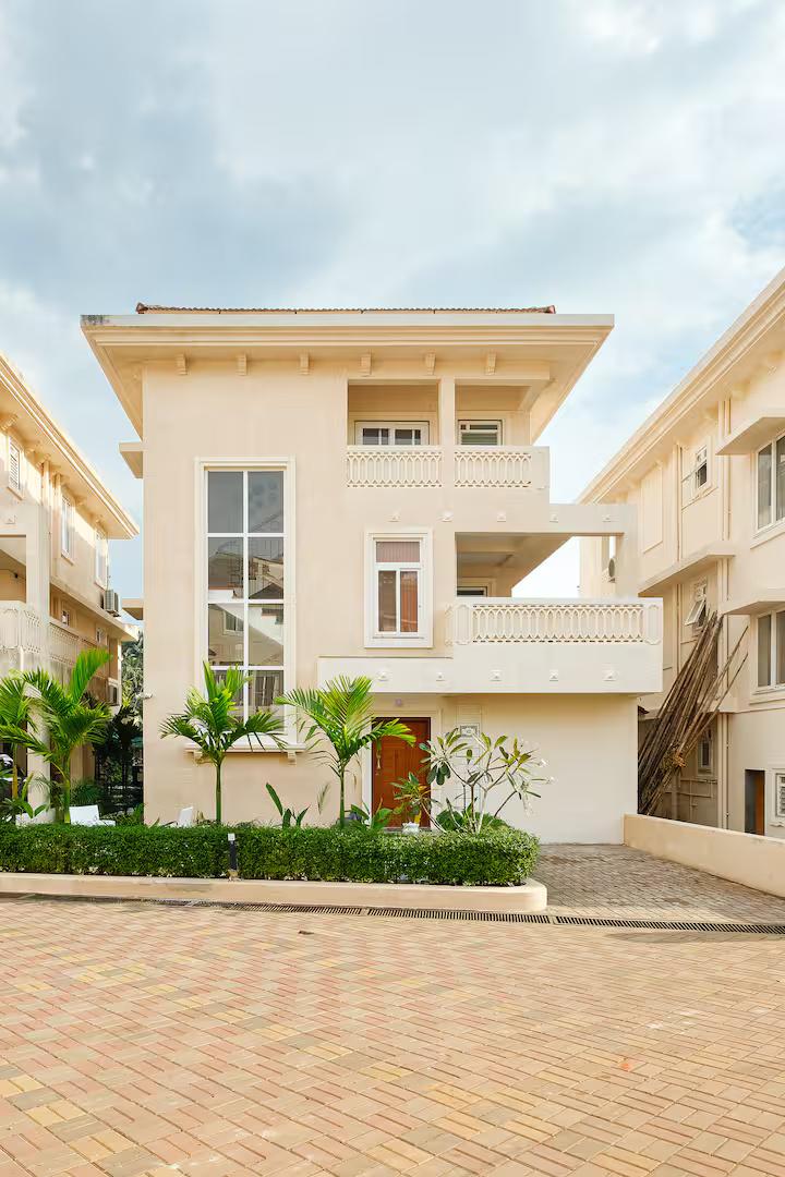 Casa Dips - 4 BR Private Pool Villa in Siolim x Solis Nature