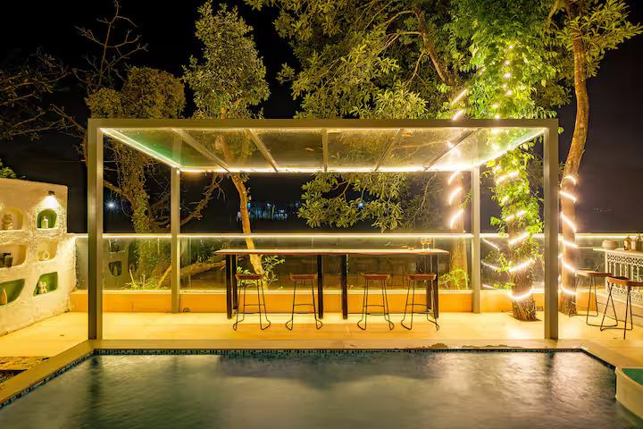 Casa Dips - 4 BR Private Pool Villa in Siolim x Solis Nature