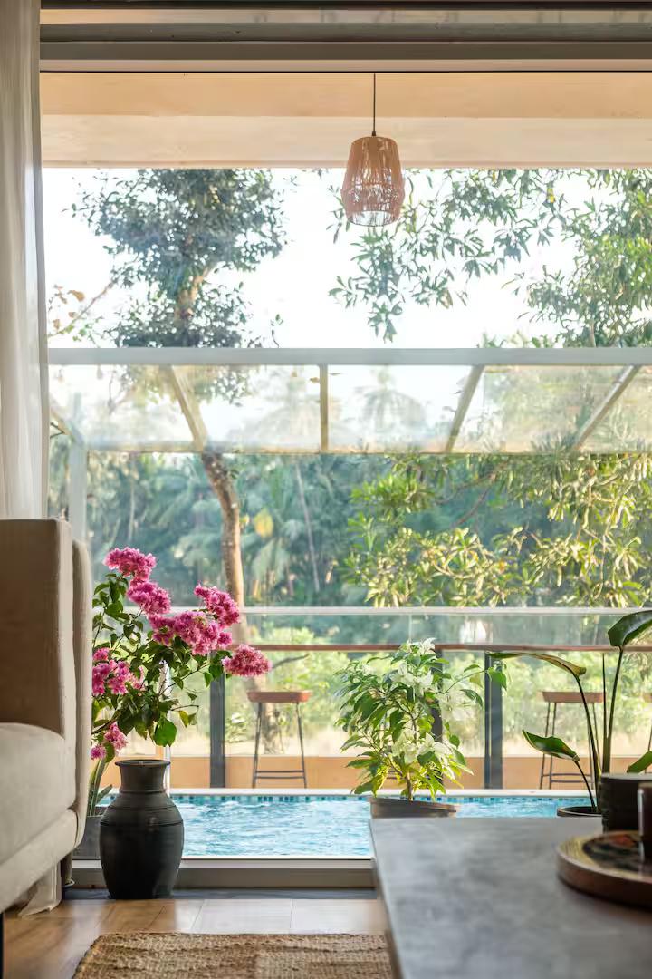 Casa Dips - 4 BR Private Pool Villa in Siolim x Solis Nature