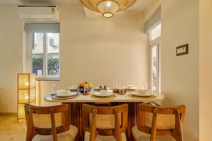 Ina - The Paddy Life - 4 BHK Private Pool Villa x Solis Nature