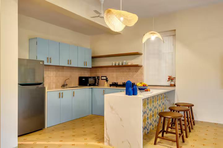 Ina - The Paddy Life - 4 BHK Private Pool Villa x Solis Nature