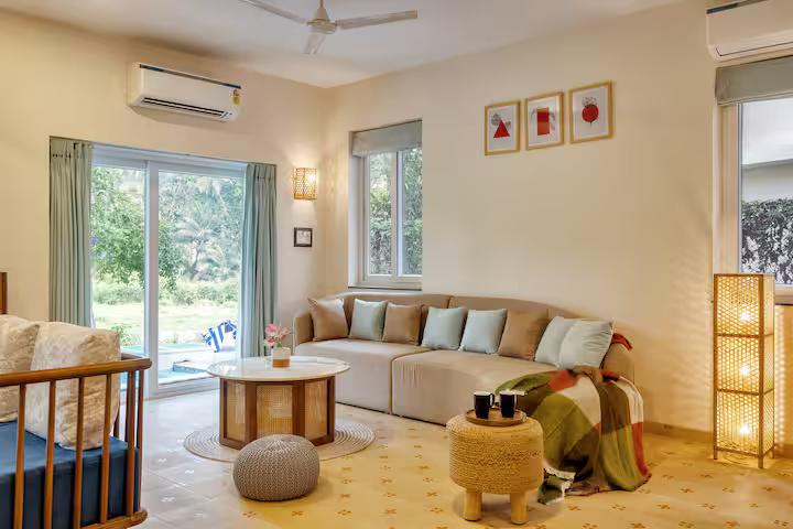 Ina - The Paddy Life - 4 BHK Private Pool Villa x Solis Nature