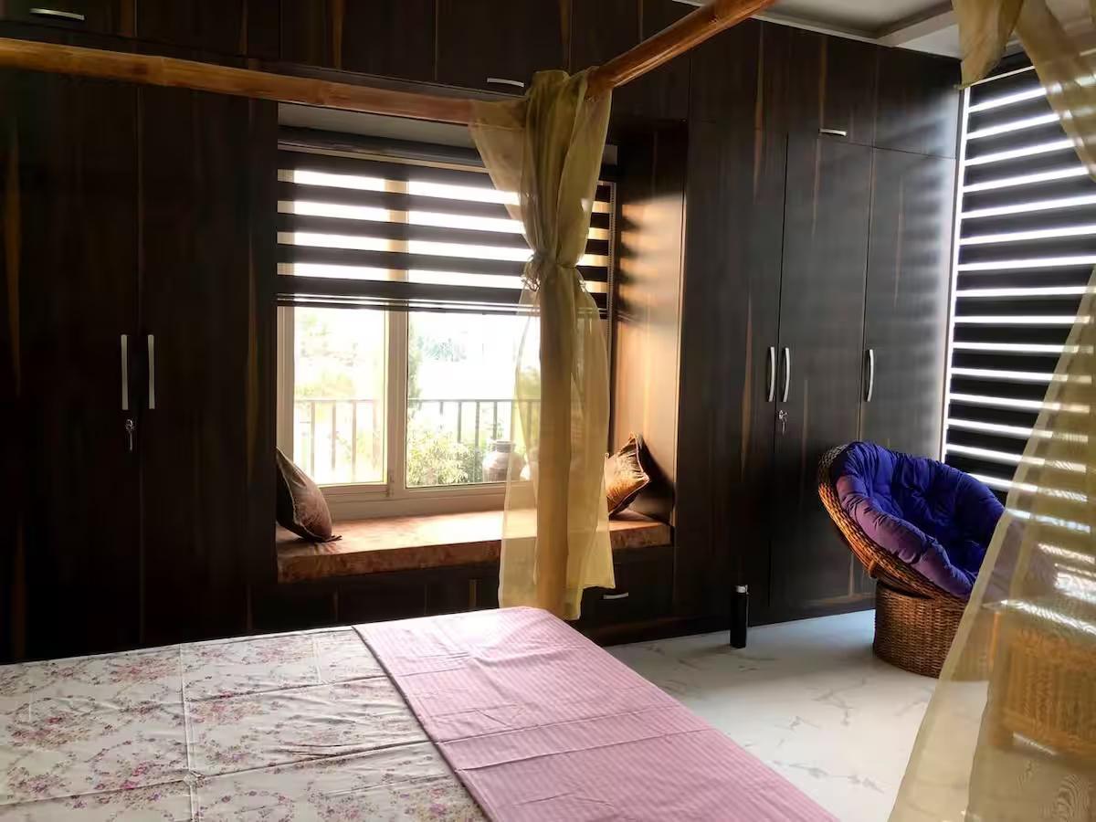 Khwaab Farmhouse for pool party, wedding, events (NCR) x Solis Nature