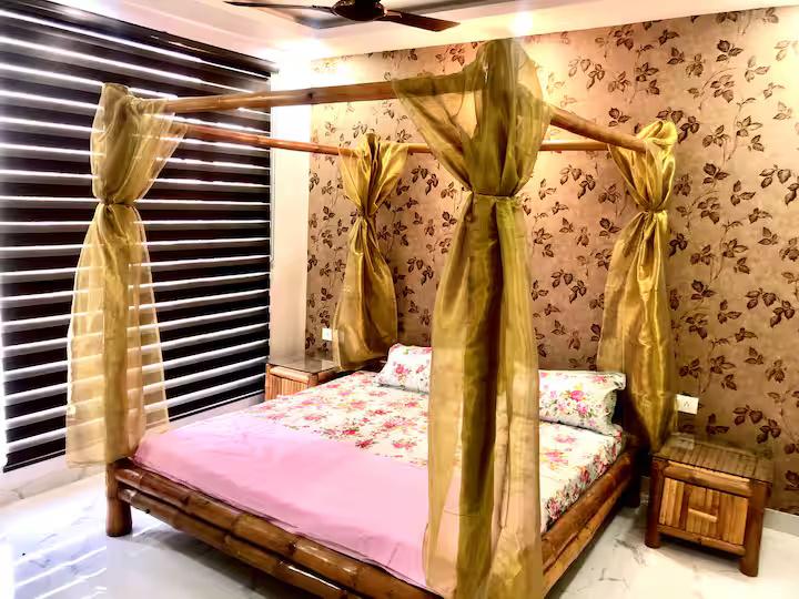 Khwaab Farmhouse for pool party, wedding, events (NCR) x Solis Nature