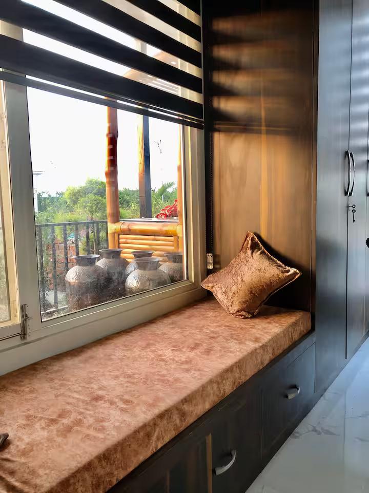 Khwaab Farmhouse for pool party, wedding, events (NCR) x Solis Nature