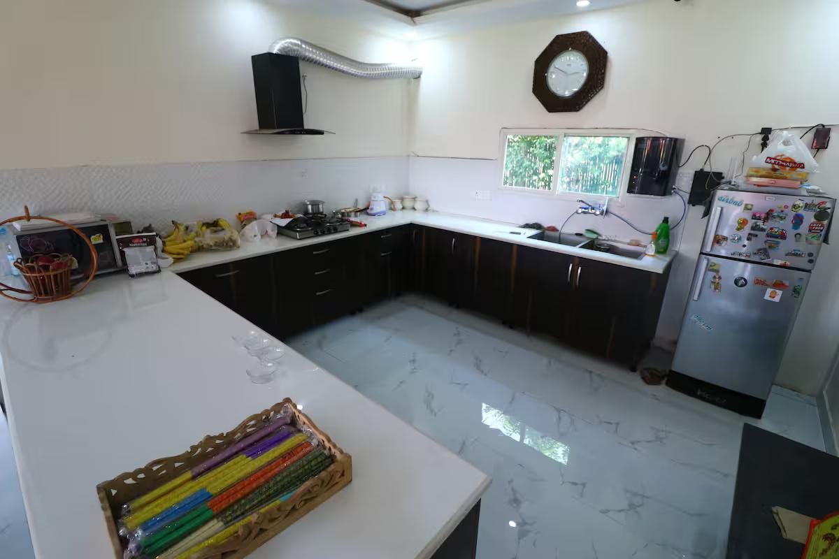 Khwaab Farmhouse for pool party, wedding, events (NCR) x Solis Nature