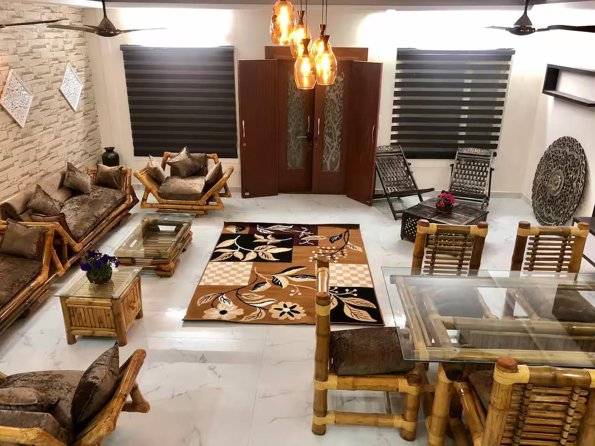 Khwaab Farmhouse for pool party, wedding, events (NCR) x Solis Nature