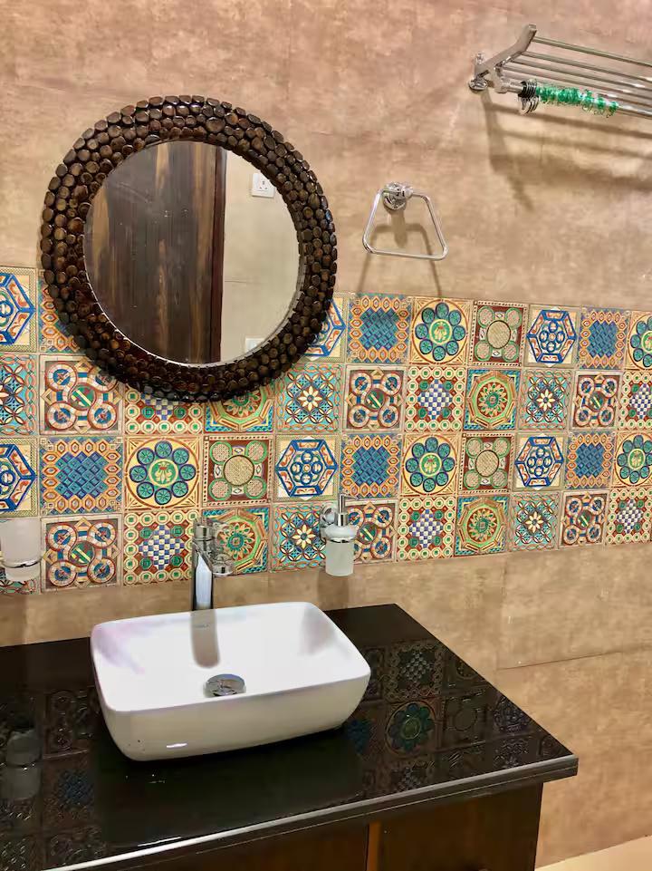 Khwaab Farmhouse for pool party, wedding, events (NCR) x Solis Nature