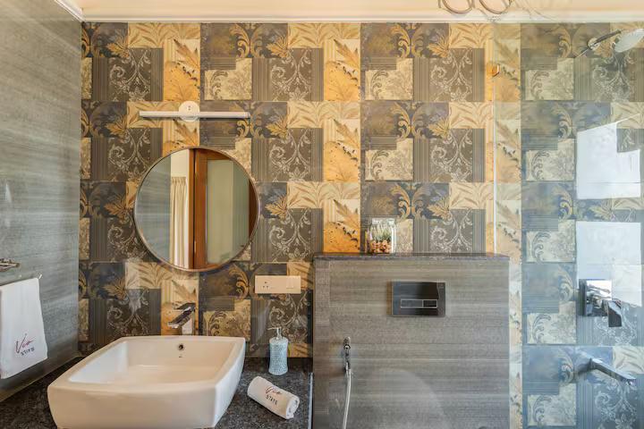 Amber 4 BR Private Pool Villa near Calangute x Solis Nature