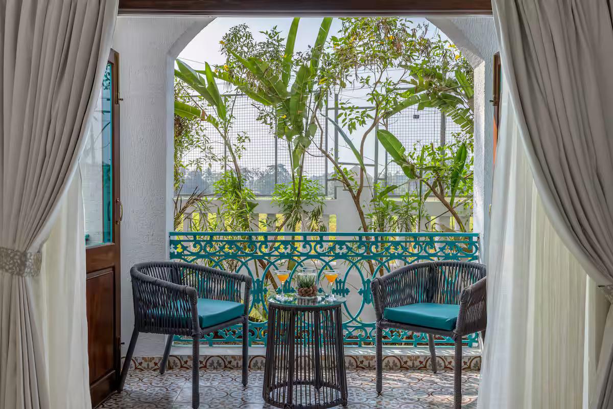 Amber 4 BR Private Pool Villa near Calangute x Solis Nature