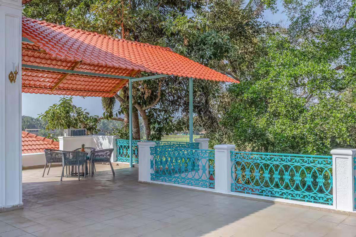 Amber 4 BR Private Pool Villa near Calangute x Solis Nature