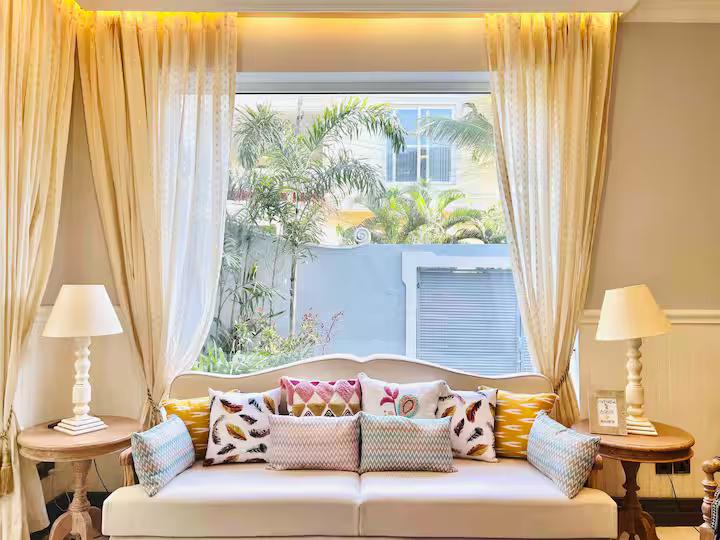 Amora - 4 BHK Private Pool Villa Near Calangute x Solis Nature