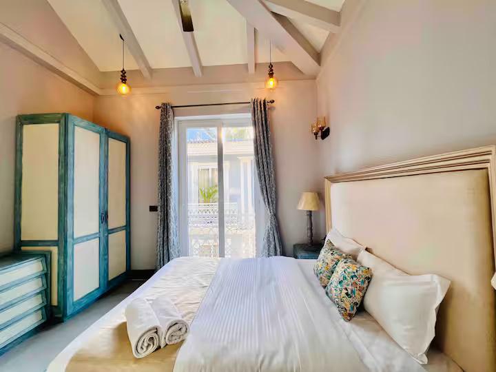 Amora - 4 BHK Private Pool Villa Near Calangute x Solis Nature