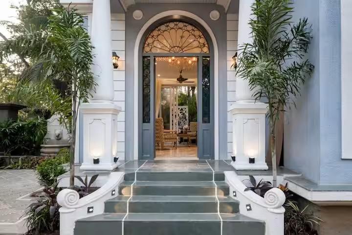 Amora - 4 BHK Private Pool Villa Near Calangute x Solis Nature