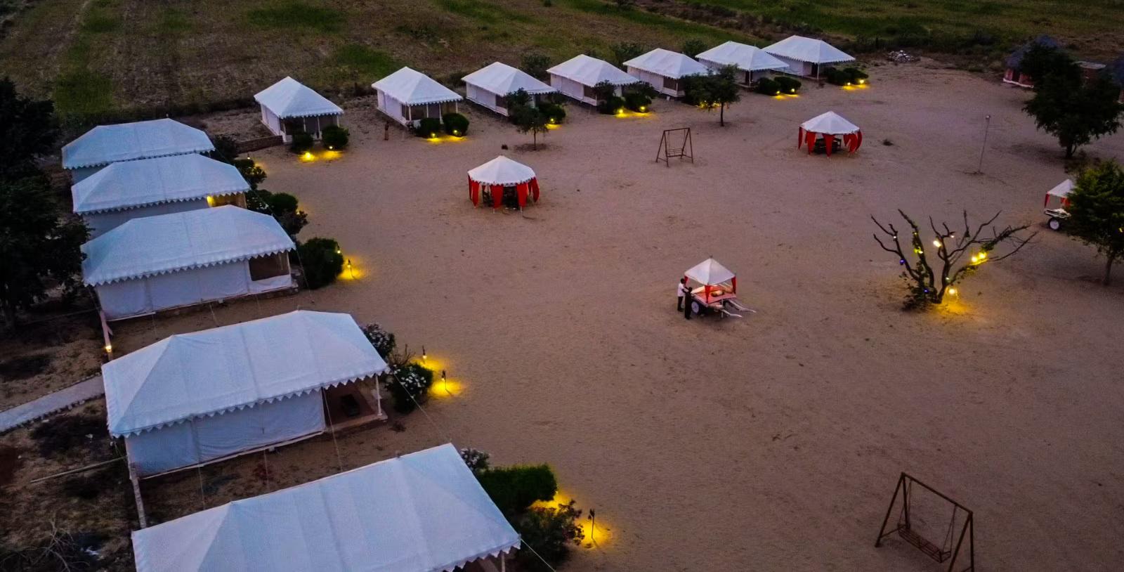 Sunny Desert Camp x Solis Nature