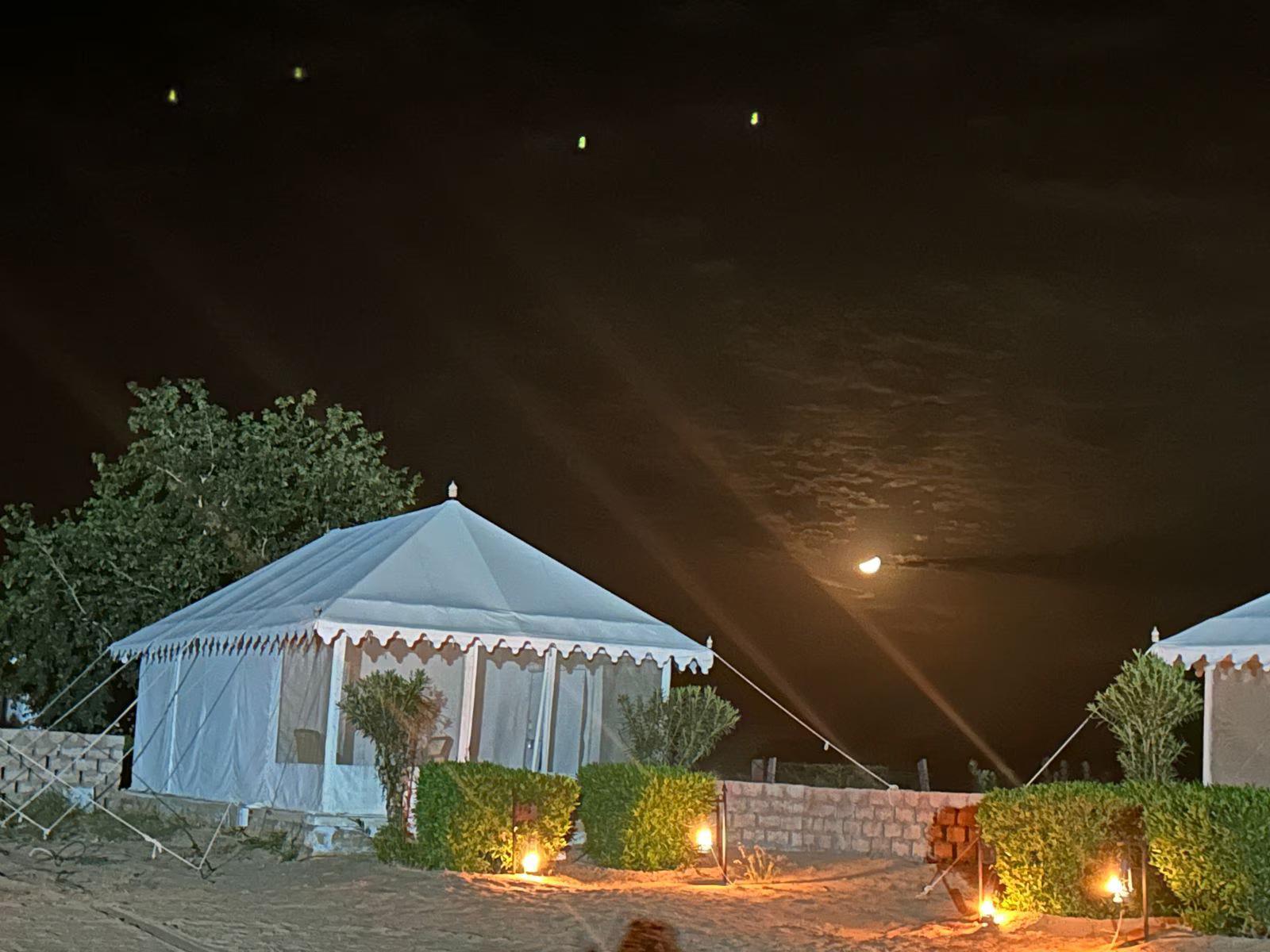 Sunny Desert Camp x Solis Nature