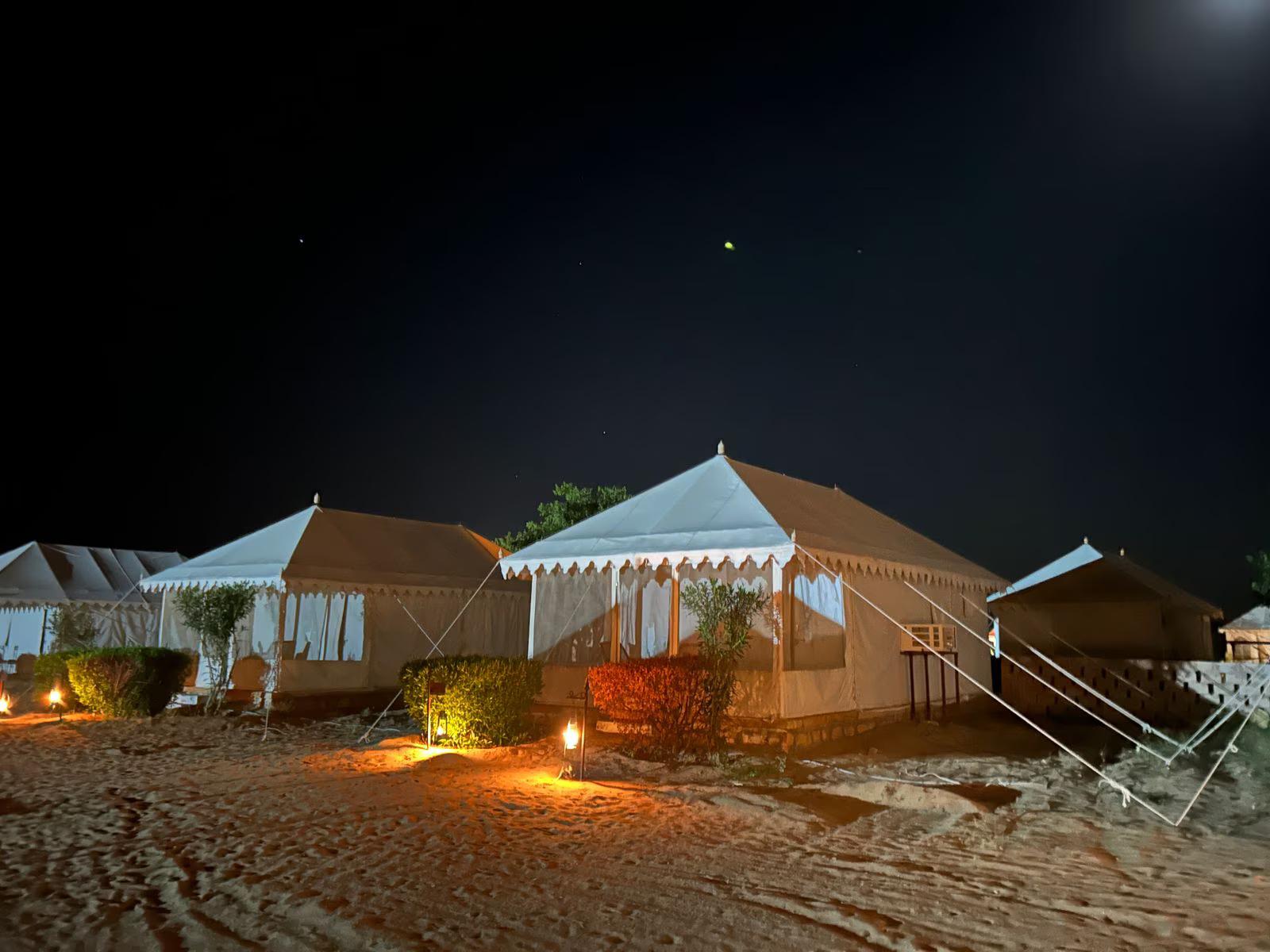 Sunny Desert Camp x Solis Nature