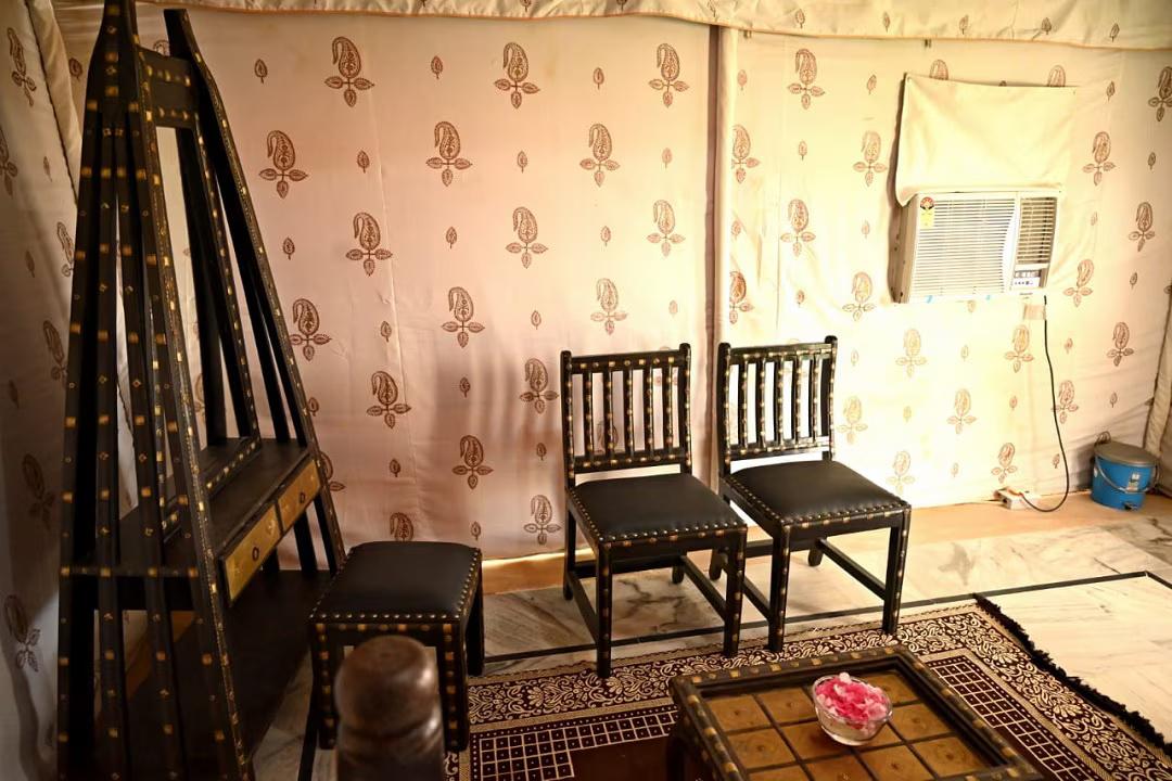 Sunny Desert Camp x Solis Nature