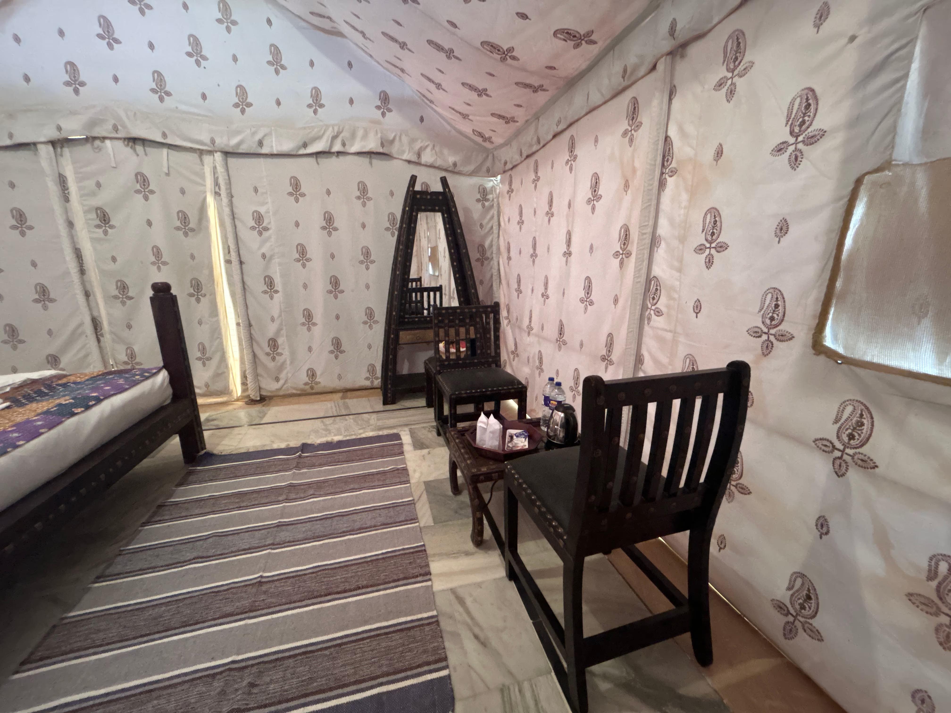 Sunny Desert Camp x Solis Nature