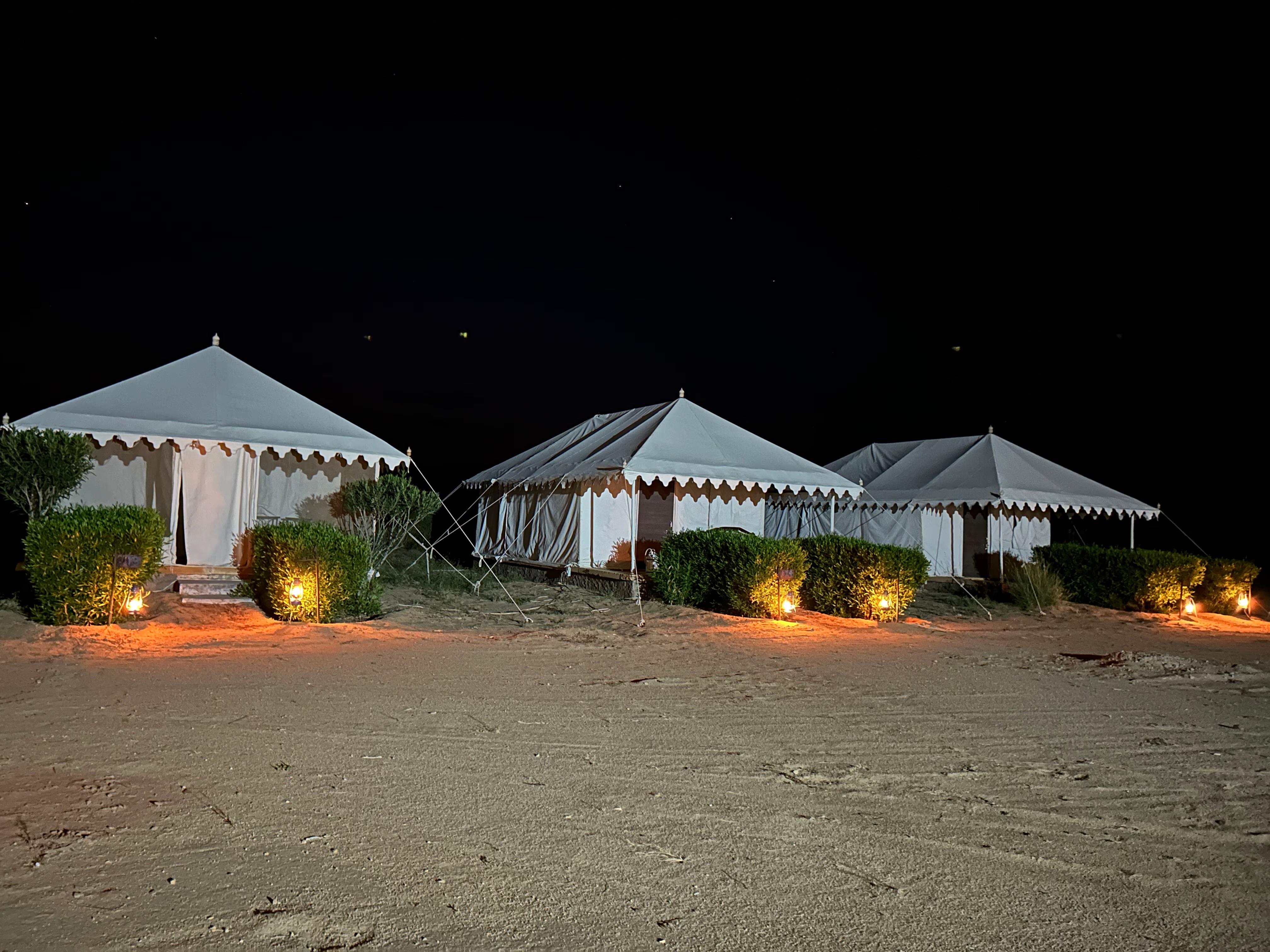 Sunny Desert Camp x Solis Nature
