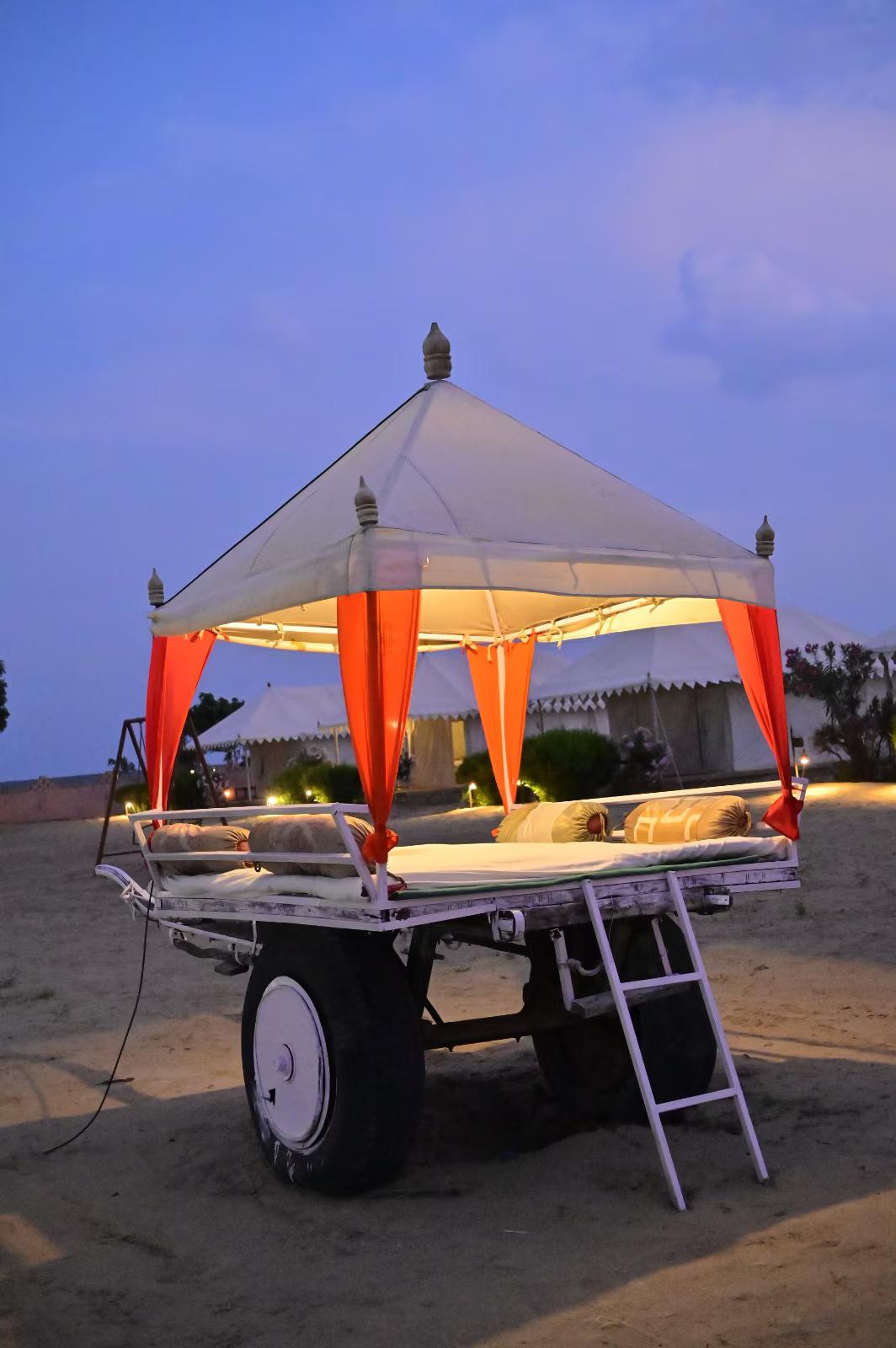 Sunny Desert Camp x Solis Nature