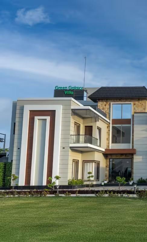 3Bed Room Appart in Green Galaxy Villa with Pool x Solis Nature