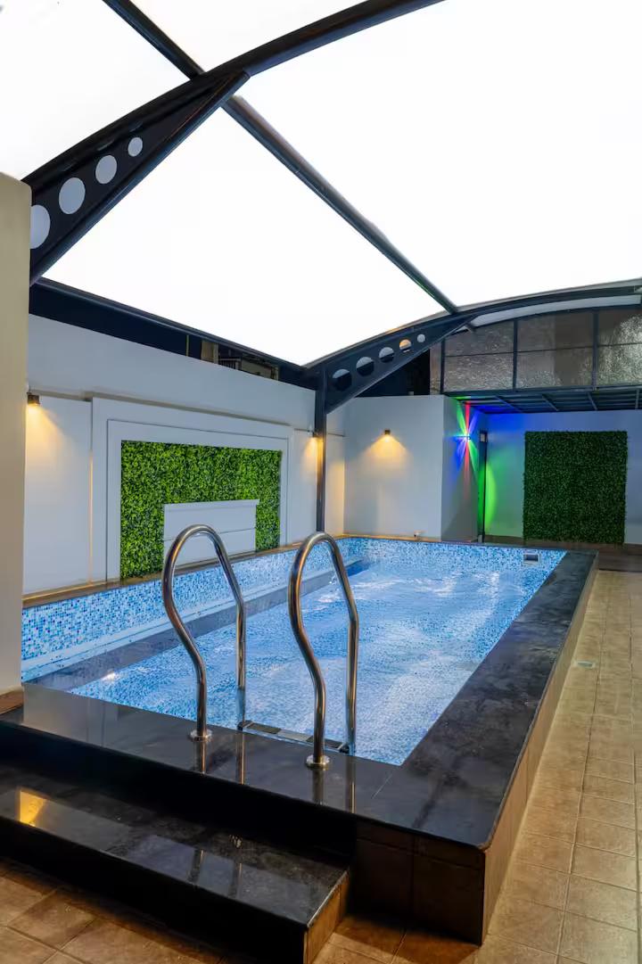 3Bed Room Appart in Green Galaxy Villa with Pool x Solis Nature