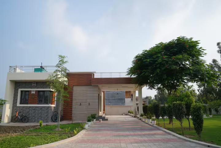 2Bhk Farm stay x Solis Nature