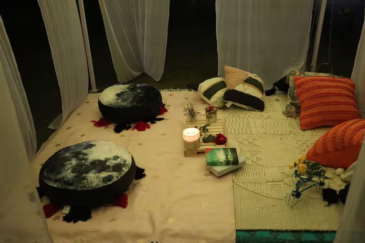 Luxury Farmhouse with Pool in the Aravalli Hills x Solis Nature