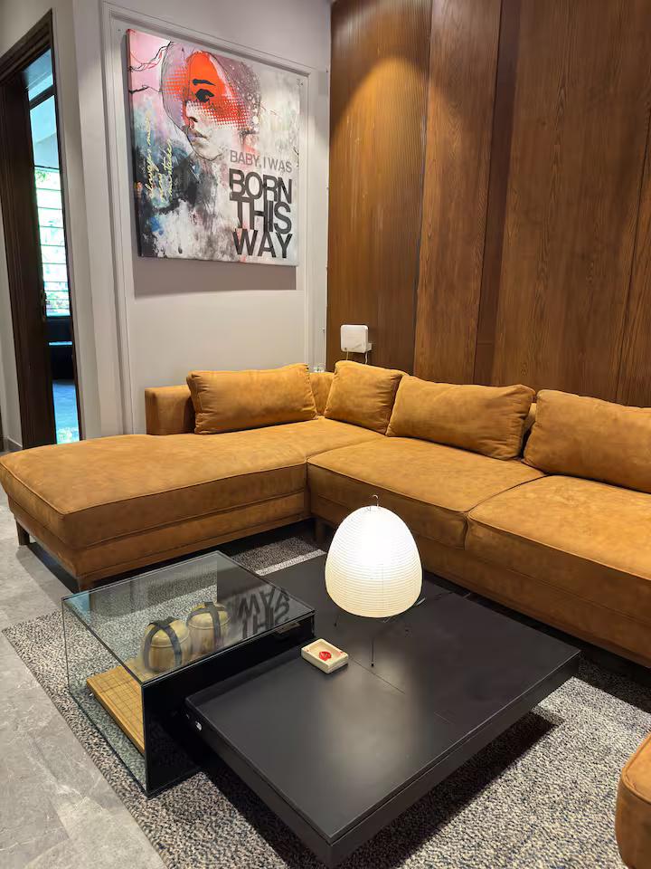 Stylish & Modern Luxury 4BR Apartment | Arjun Marg x Solis Nature