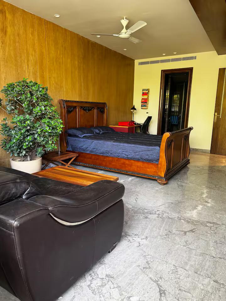 Stylish & Modern Luxury 4BR Apartment | Arjun Marg x Solis Nature