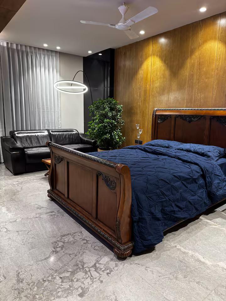 Stylish & Modern Luxury 4BR Apartment | Arjun Marg x Solis Nature