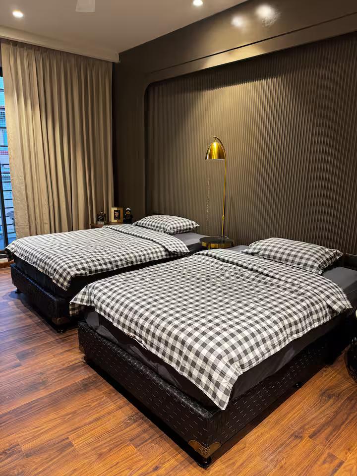 Stylish & Modern Luxury 4BR Apartment | Arjun Marg x Solis Nature