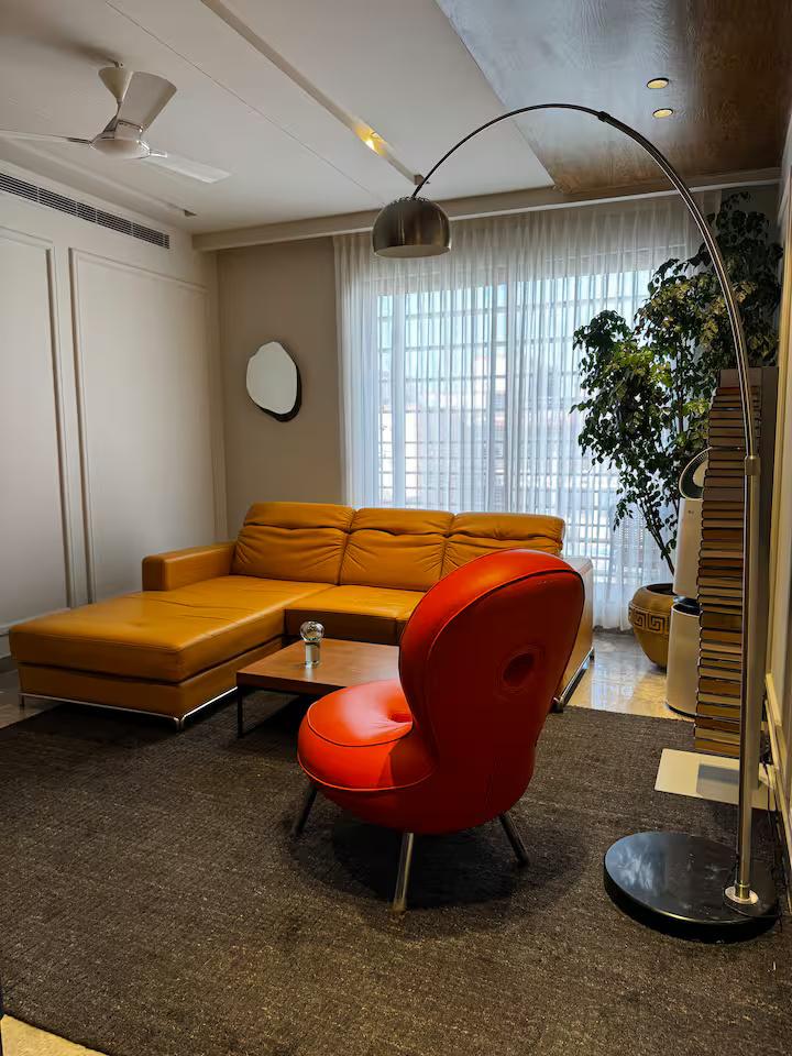 Stylish & Modern Luxury 4BR Apartment | Arjun Marg x Solis Nature