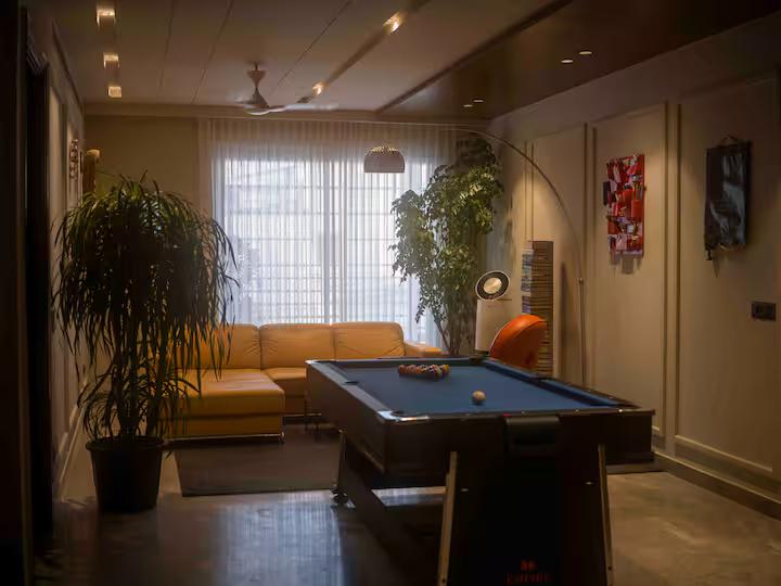 Stylish & Modern Luxury 4BR Apartment | Arjun Marg x Solis Nature